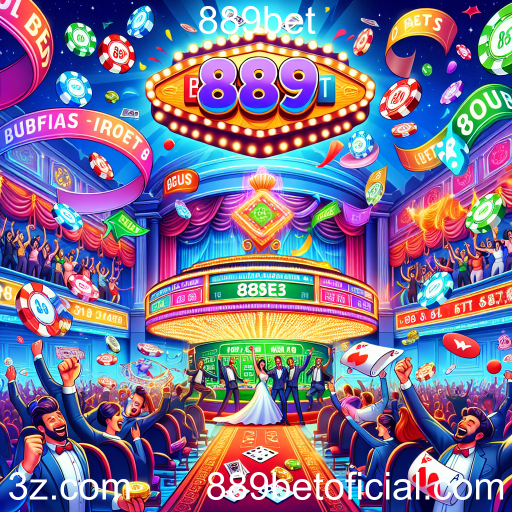 A Experiência Imersiva do Cassino Ao Vivo no 889bet