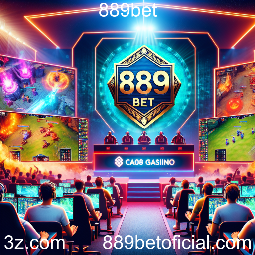 A Ascensão dos eSports e as Oportunidades de Apostas na 889bet
